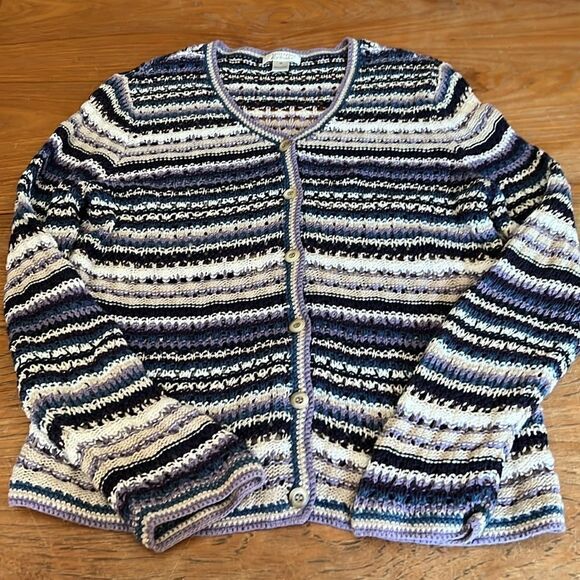 Christopher & Banks Cardigan M Loose knit - Picture 4 of 7